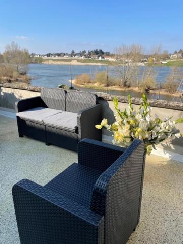 Evasion De Loire Bed and Breakfast Jargeau Buitenkant foto