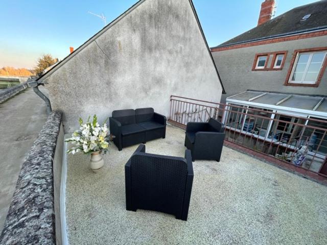 Evasion De Loire Bed and Breakfast Jargeau Buitenkant foto