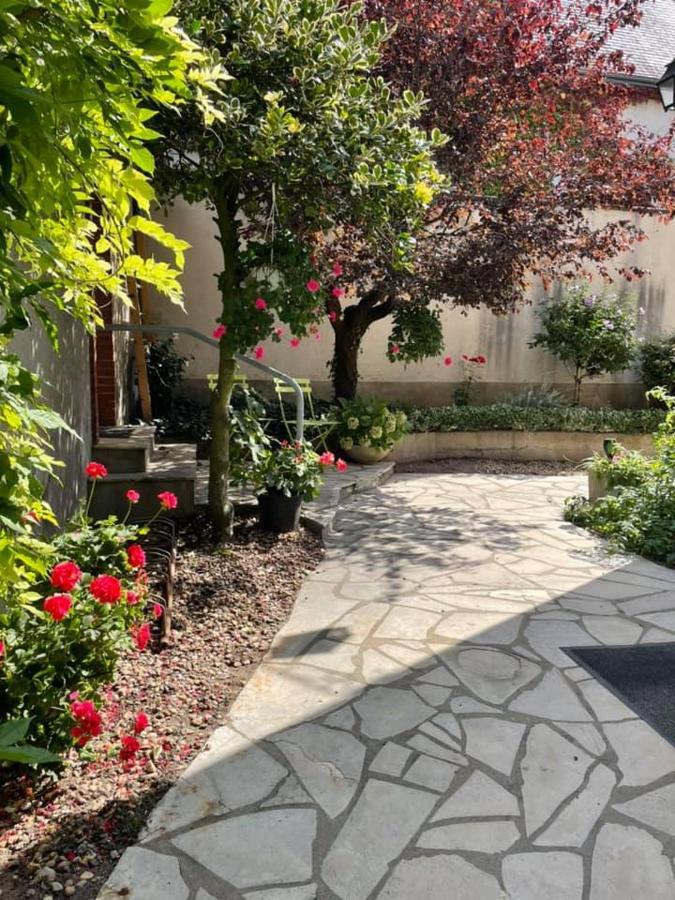Evasion De Loire Bed and Breakfast Jargeau Buitenkant foto