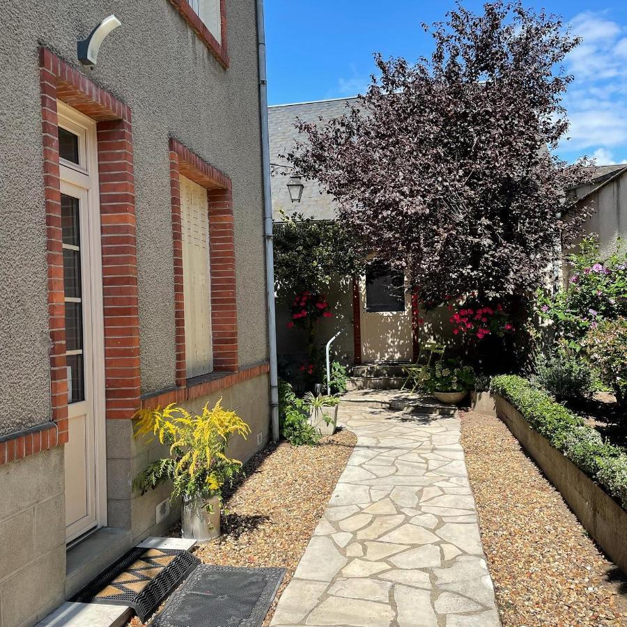 Evasion De Loire Bed and Breakfast Jargeau Buitenkant foto